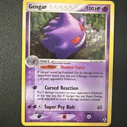 Pokemon Gengar 2006 5/92 Legend Maker Rare Holo Card - Image 1