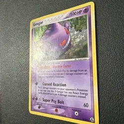 Pokemon Gengar 2006 5/92 Legend Maker Rare Holo Card - Image 2