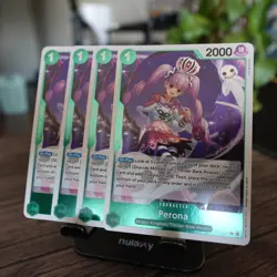 Perona OP09-034 R Emperors in the New World ONE PIECE Card Game NM - Image 1