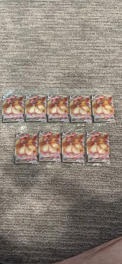 Eevee VMAX Sealed Promo Lot (9 Cards) Mint/NM - Image 1