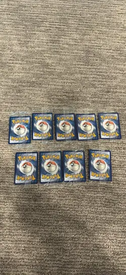 Eevee VMAX Sealed Promo Lot (9 Cards) Mint/NM - Image 2