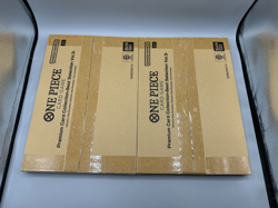 x4 One Piece CCG Premium Card Collection Best Selection Vol 3 Sealed New ENGLISH - Image 4