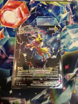 Jolteon VMAX SWSH184 SWSH: Sword & Shield Promo Cards Holo - Image 1