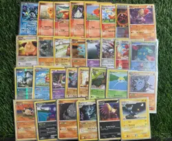 Mid Era Reverse Holo And Non Holo Lot Pokemon Cards TCG Mp-HP - Image 1