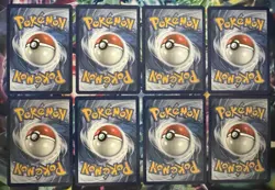 POKEMON SVE EN 2025 NM SET NON-holo Basic ENERGY CARDS Lot 8 (017-024) - Image 2