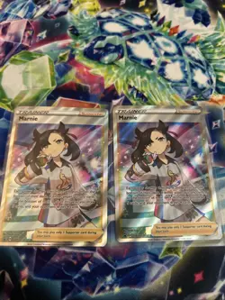 Marnie SWSH121 SWSH: Sword & Shield Promo Cards Holo - Image 1