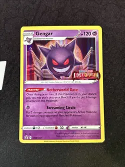 Gengar - (Prerelease) SWSH241 SWSH: Sword & Shield Promo Cards Holo RARE - Image 1