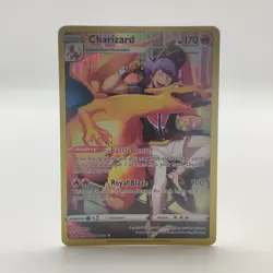 Pokemon TCG Karte Charizard TG03/TG30 Sword & Shield Lost Origin - Image 1