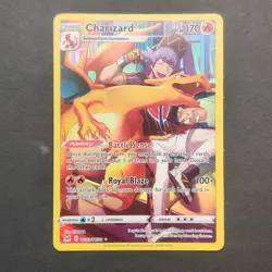 Pokemon TCG Karte Charizard TG03/TG30 Sword & Shield Lost Origin - Image 3