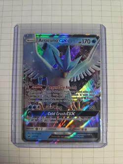 Pokemon Articuno GX - 31/168 - Celestial Storm Sun & Moon Ultra Rare Card NM - Image 1