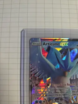 Pokemon Articuno GX - 31/168 - Celestial Storm Sun & Moon Ultra Rare Card NM - Image 3