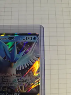 Pokemon Articuno GX - 31/168 - Celestial Storm Sun & Moon Ultra Rare Card NM - Image 4