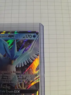 Pokemon Articuno GX - 31/168 - Celestial Storm Sun & Moon Ultra Rare Card NM - Image 5