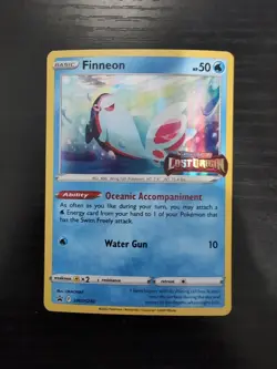 2022 Pokemon Finneon SWSH240 SWSH: Sword & Shield Promo Cards Holo - Image 1