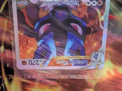 Lucario VSTAR SWSH291 SWSH: Sword & Shield Promo Cards Holo Sealed - Image 3