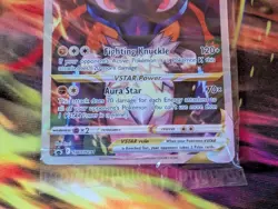 Lucario VSTAR SWSH291 SWSH: Sword & Shield Promo Cards Holo Sealed - Image 4