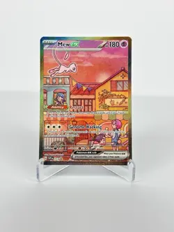 Mew ex 053 Sv: Scarlet & Violet Promo Cards Holo - Image 1