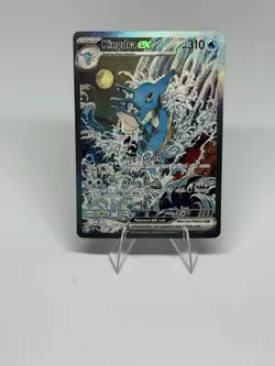 Kingdra ex 131 SV: Scarlet & Violet Promo Cards Holo NM - Image 1