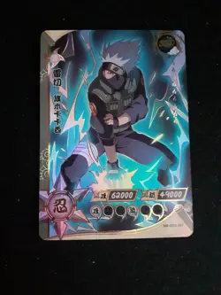 Naruto Cards Kayou Kakashi Hatake Ssr 087 Naruto Gcc Tcg - Image 1