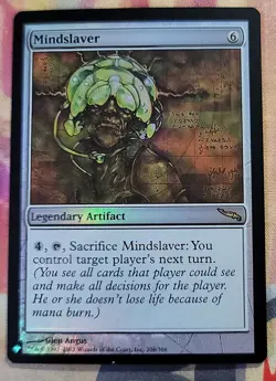 Mindslaver (Foil) MTG The List - Mirrodin (NM) - Image 1