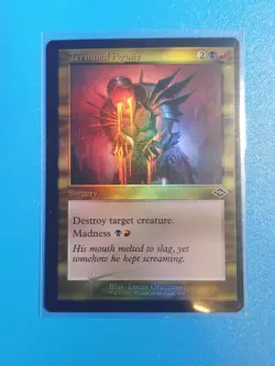 MTG Terminal Agony (215/303) Modern Horizons 2 Retro Frame FOIL NM/M - Image 1