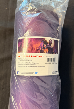 Magic the Gathering MTG Ultra Pro Eldrich Moon Liliana Art 8 FT Playmat New - Image 2