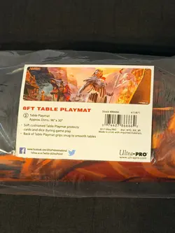 Magic the Gathering MTG Rivals of Ixalan Ultra Pro 8ft Table Playmat New - Image 2