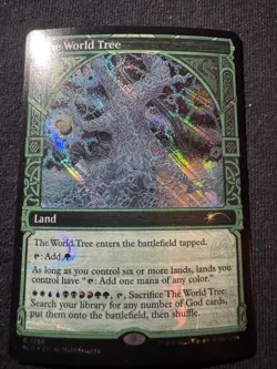 The World Tree (Halo Foil Secret Lair Promo) NM - Image 1