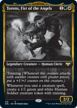Torens, Fist of the Angels [Innistrad: Double Feature] Magic MTG - Image 1
