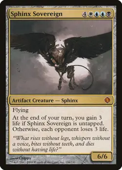 Sphinx Sovereign [Shards of Alara] Magic MTG - Image 1