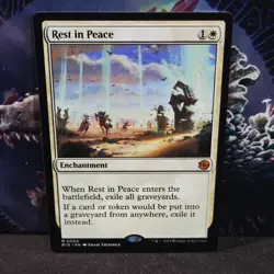 magic the gathering - Rest In Peace - Enchantment - Mythic - White - Plains - Image 1