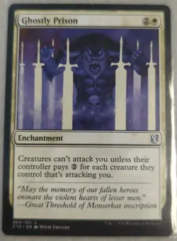 Magic The Gathering Ghostly Prison Commander 2019 #64 - Image 1