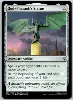 God-Pharaoh's Statue U War of the Spark 238 NM - Image 1