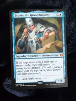 Bruvac The Grandiloquent, MTG, Jumpstart, 010 NM Pack Fresh - Image 1