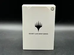 Magic the Gathering MTG x Secret Lair Ponies Galloping 2 Extra Life 2023 Sealed - Image 1