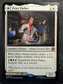 Peter Parker / Amazing Spider-Man - UB Spiderman (MTG) - Image 1