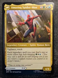 Peter Parker / Amazing Spider-Man - UB Spiderman (MTG) - Image 2