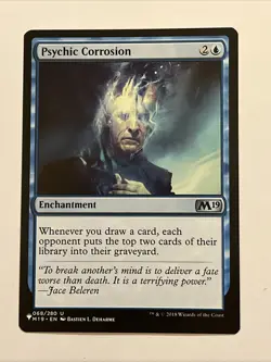 MTG - Psychic Corrosion 68 Regular NM Core Set 2019 - Image 1