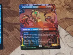 MTG Showcase FOIL North Wind Avatar x1 Mythic TMNT NM Low S&H - Image 1
