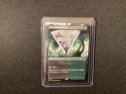 Wastewood Verge (Borderless) Aetherdrift Regular Land Rare 0374 - Image 1