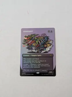 Bloodghast (Borderless) Aetherdrift Foil - Image 1