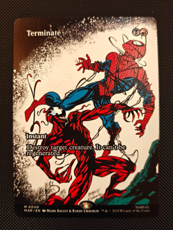 Terminate - Borderless - Spider-Man - MAR - #040 - NM - Image 1