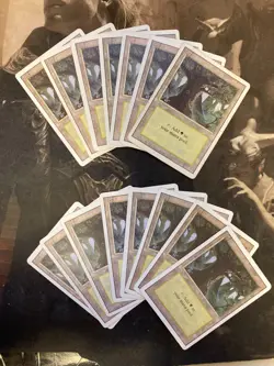 *** REVISED Forest Eyes x15 Lot *** LP-MP - DUTY FREE - MtG Magic - Image 1