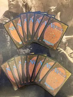 *** REVISED Forest Eyes x15 Lot *** LP-MP - DUTY FREE - MtG Magic - Image 2