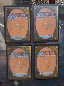 *** UNLIMITED Lance x4 *** EX-NM Clean! - DUTY FREE - Magic MtG - Image 2