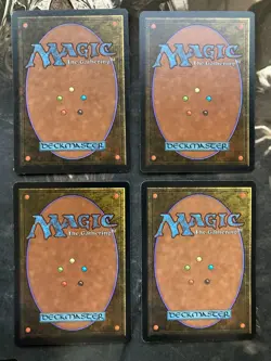 *** UNLIMITED Craw Wurm x4 *** EX to NM - DUTY FREE - MtG Magic - Image 2