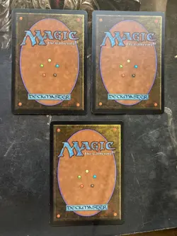 *** UNLIMITED Wall of Ice x3 *** EX-NM Clean! DUTY FREE - MtG Magic - Image 2