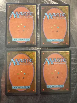 *** ANTIQUITIES Detonate x4 *** EX-NM Clean! - DUTY FREE MtG Magic - Image 2