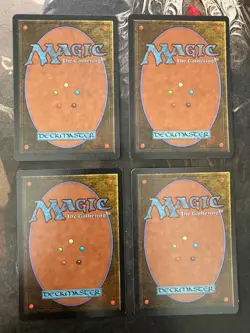 *** ARABIAN NIGHTS Flying Men x4 *** NM-Mint Beauty! - DUTYFREE - MtG Magic - Image 2