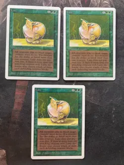 *** UNLIMITED Lure x3 *** LP to NM Clean! - DUTY FREE - Magic MtG - Image 1